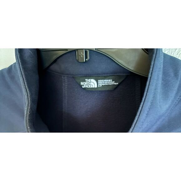 THE NORTH FACE Men's Apex Bionic 3 Windproof Jacket in Summit Navy Size S - Picture 6 of 6
